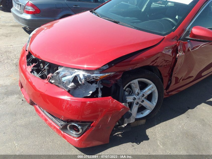 2013 TOYOTA CAMRY L/LE/SE/XLE - 4T1BF1FK0DU686475