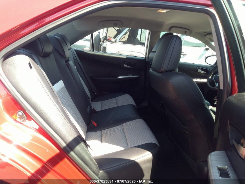 2013 TOYOTA CAMRY L/LE/SE/XLE - 4T1BF1FK0DU686475