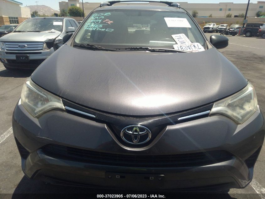 2016 TOYOTA RAV4 LE - JTMBFREV7GJ073385
