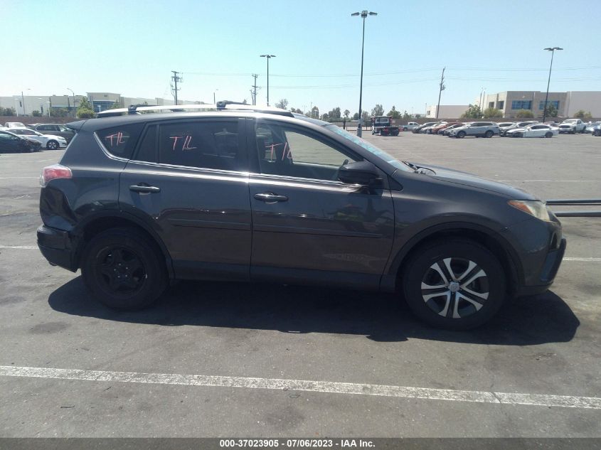 2016 TOYOTA RAV4 LE - JTMBFREV7GJ073385