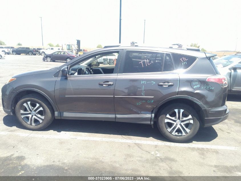 2016 TOYOTA RAV4 LE - JTMBFREV7GJ073385