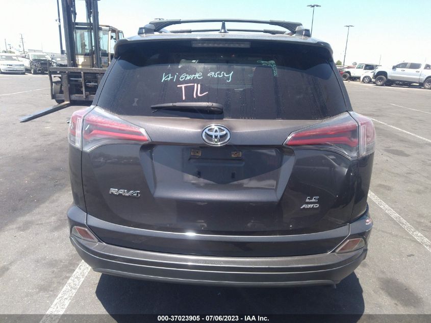 2016 TOYOTA RAV4 LE - JTMBFREV7GJ073385