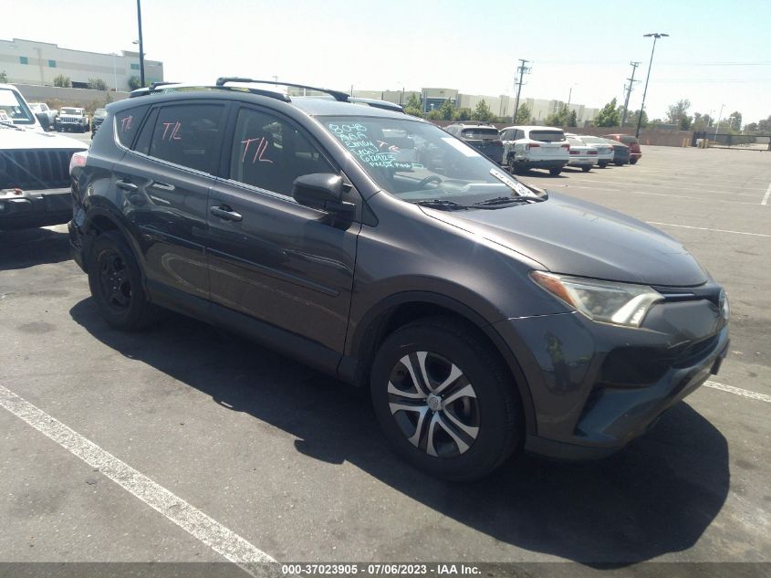 2016 TOYOTA RAV4 LE - JTMBFREV7GJ073385