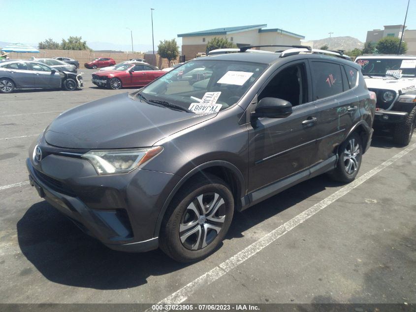 2016 TOYOTA RAV4 LE - JTMBFREV7GJ073385