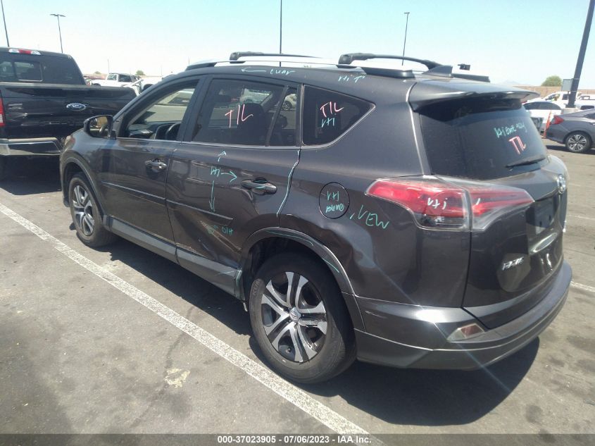 2016 TOYOTA RAV4 LE - JTMBFREV7GJ073385