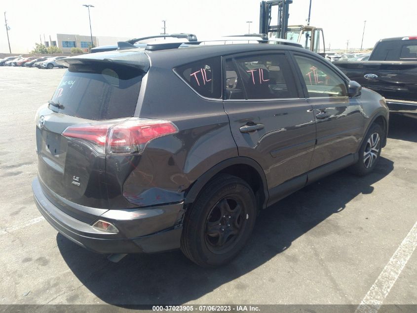2016 TOYOTA RAV4 LE - JTMBFREV7GJ073385