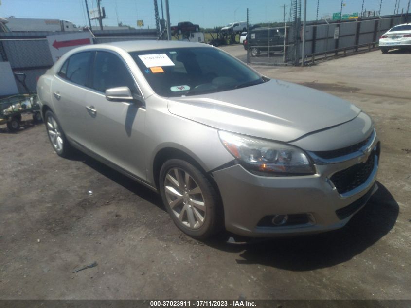 2014 CHEVROLET MALIBU LTZ - 1G11H5SL0EF150222