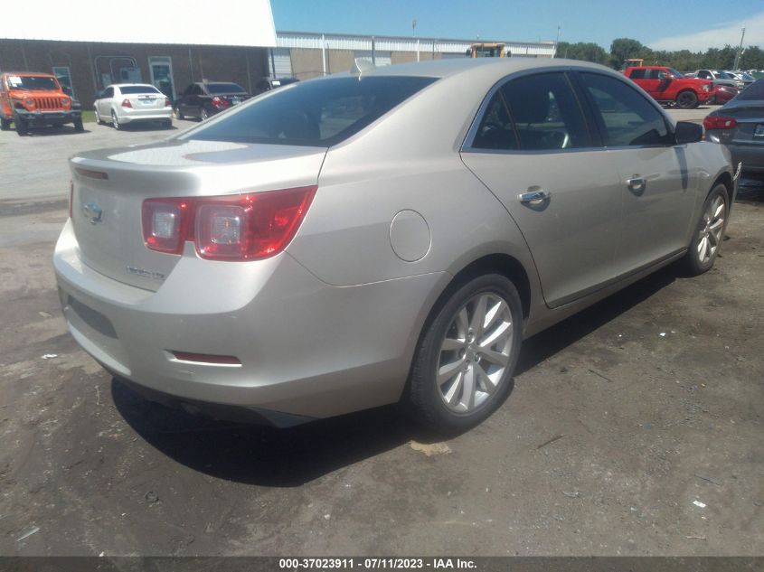 2014 CHEVROLET MALIBU LTZ - 1G11H5SL0EF150222