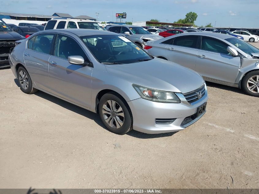 2015 HONDA ACCORD SEDAN LX - 1HGCR2F34FA147524