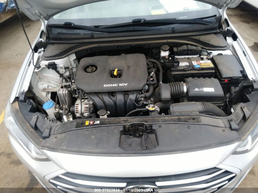 2017 HYUNDAI ELANTRA SE - 5NPD74LF5HH183480