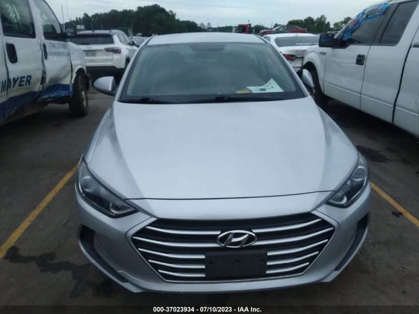 2017 HYUNDAI ELANTRA SE - 5NPD74LF5HH183480