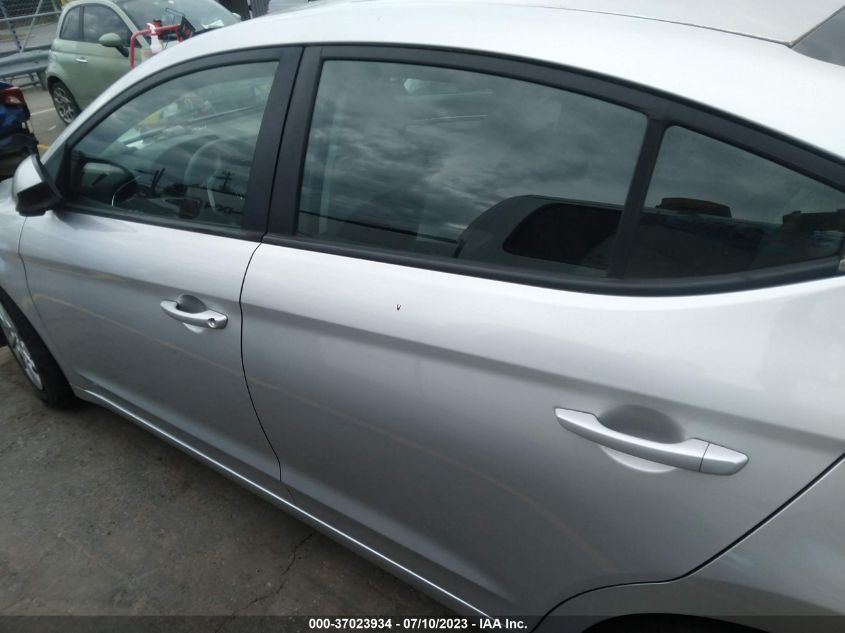 2017 HYUNDAI ELANTRA SE - 5NPD74LF5HH183480