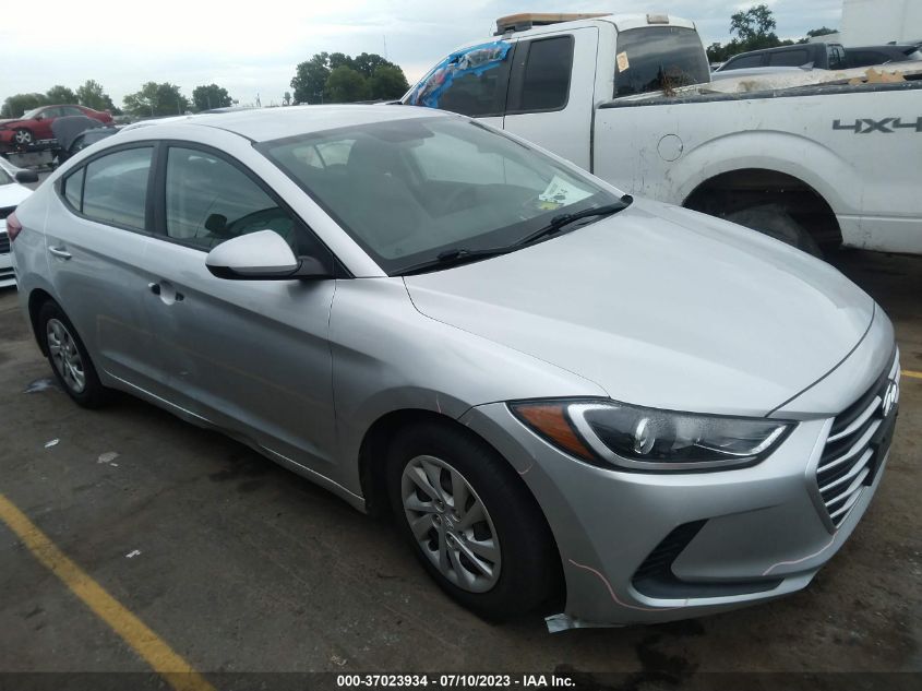 2017 HYUNDAI ELANTRA SE - 5NPD74LF5HH183480