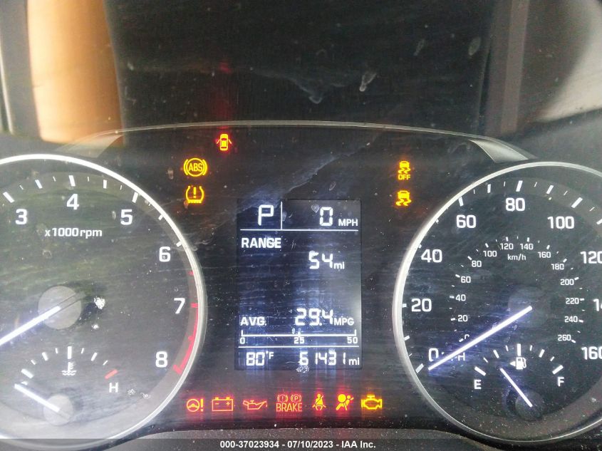 2017 HYUNDAI ELANTRA SE - 5NPD74LF5HH183480