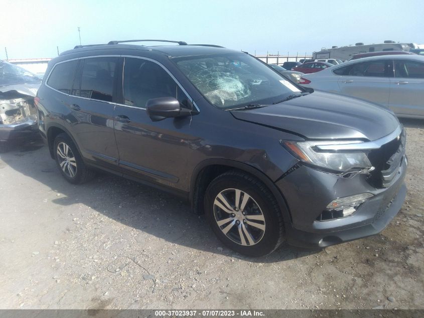 2016 HONDA PILOT EX-L - 5FNYF6H51GB018992