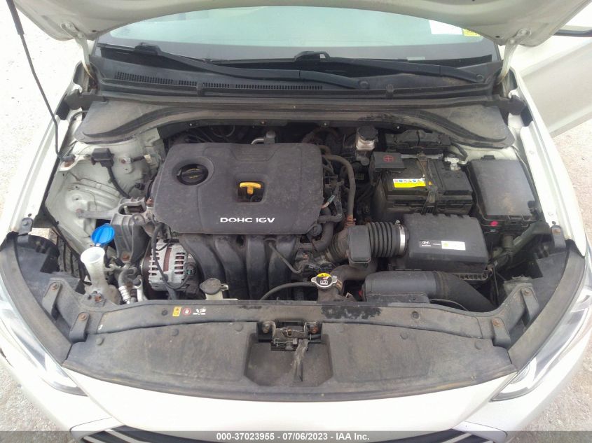 2017 HYUNDAI ELANTRA SE - KMHD74LF1HU095575