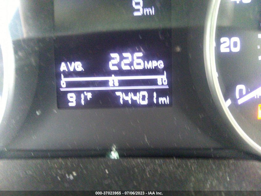 2017 HYUNDAI ELANTRA SE - KMHD74LF1HU095575
