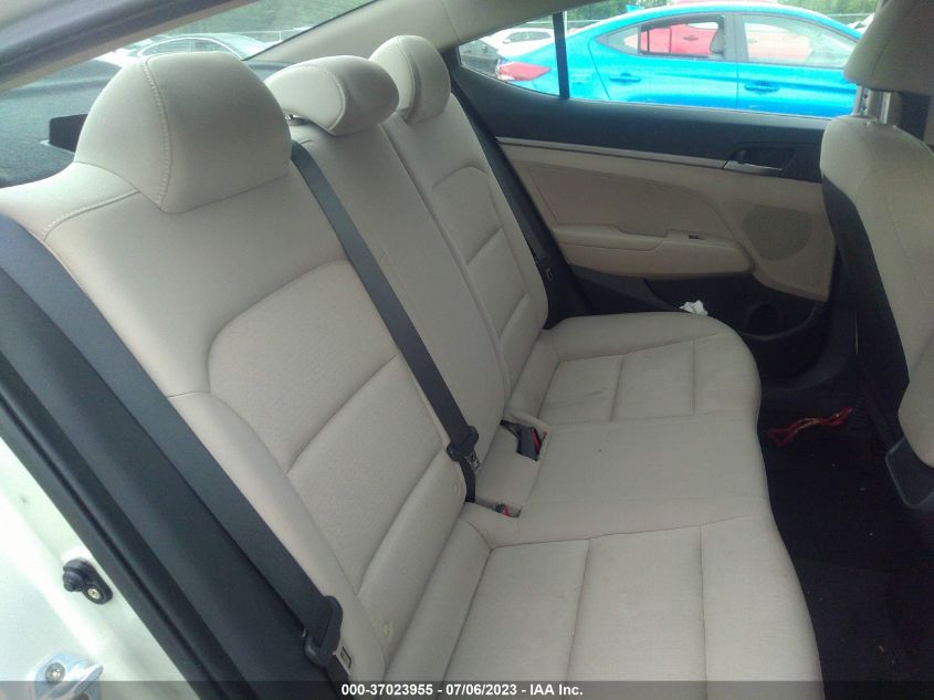 2017 HYUNDAI ELANTRA SE - KMHD74LF1HU095575
