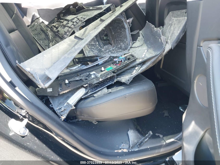 VIN 5YJYGDEE8MF222593 2021 TESLA MODEL Y LONG RANGE