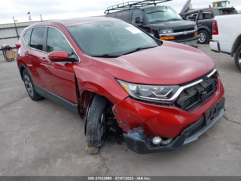 2018 HONDA CR-V EX - 2HKRW1H56JH523118