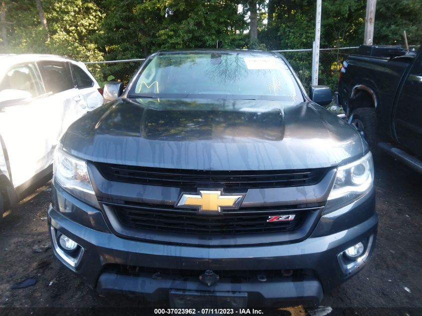 2016 CHEVROLET COLORADO 4WD Z71 - 1GCGTDE36G1292533