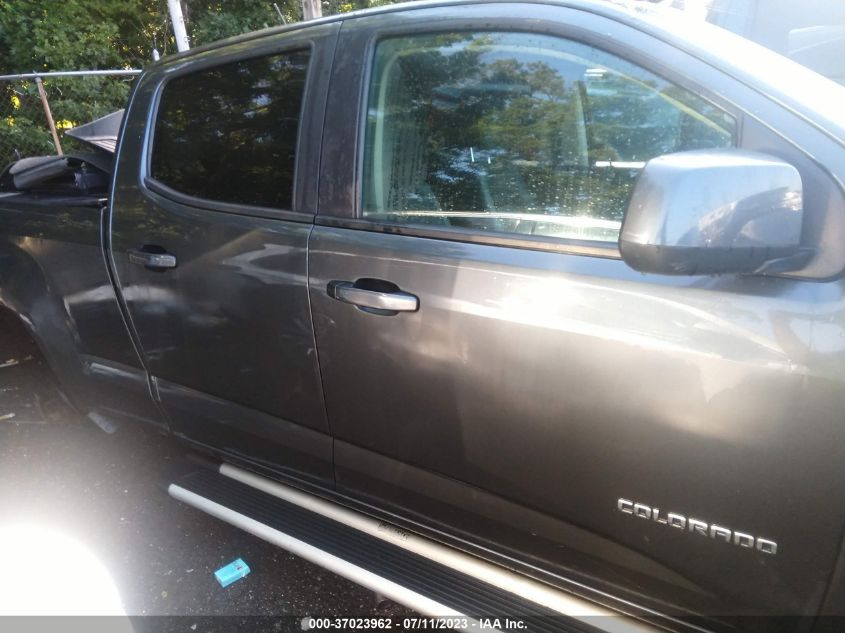 2016 CHEVROLET COLORADO 4WD Z71 - 1GCGTDE36G1292533