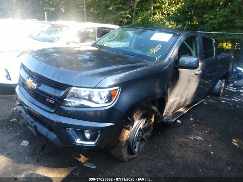 2016 CHEVROLET COLORADO 4WD Z71 - 1GCGTDE36G1292533