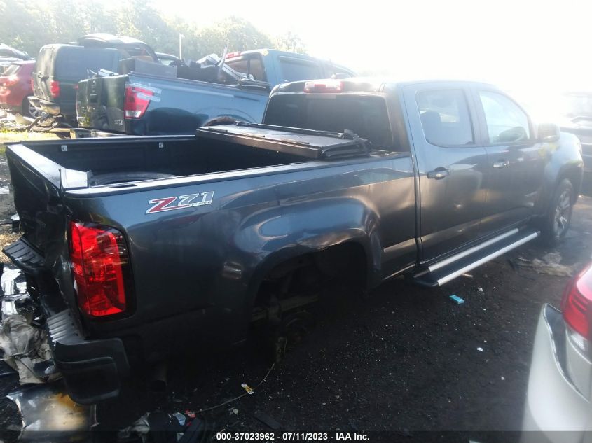 2016 CHEVROLET COLORADO 4WD Z71 - 1GCGTDE36G1292533