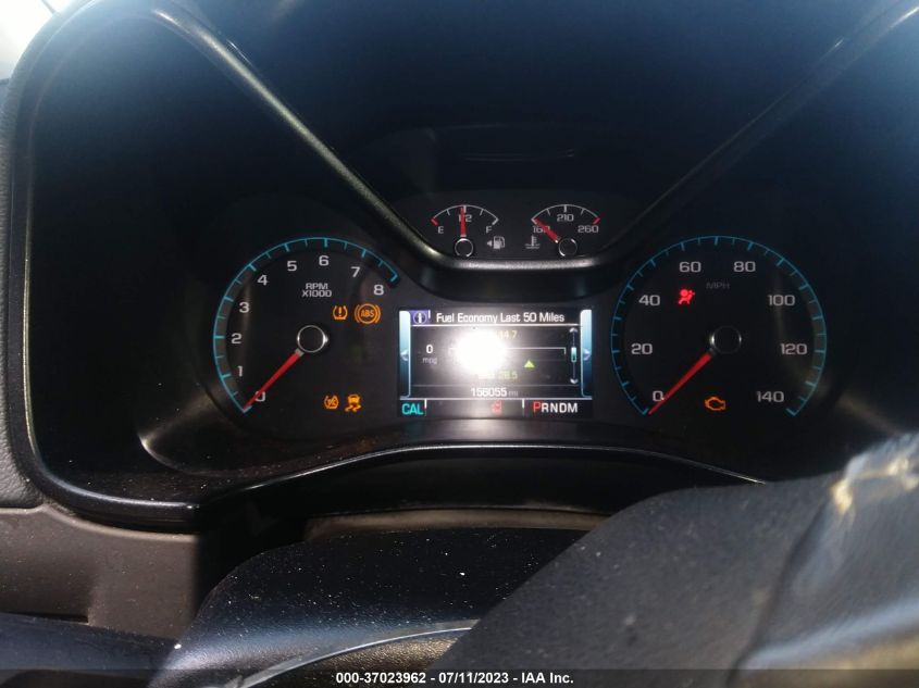 2016 CHEVROLET COLORADO 4WD Z71 - 1GCGTDE36G1292533