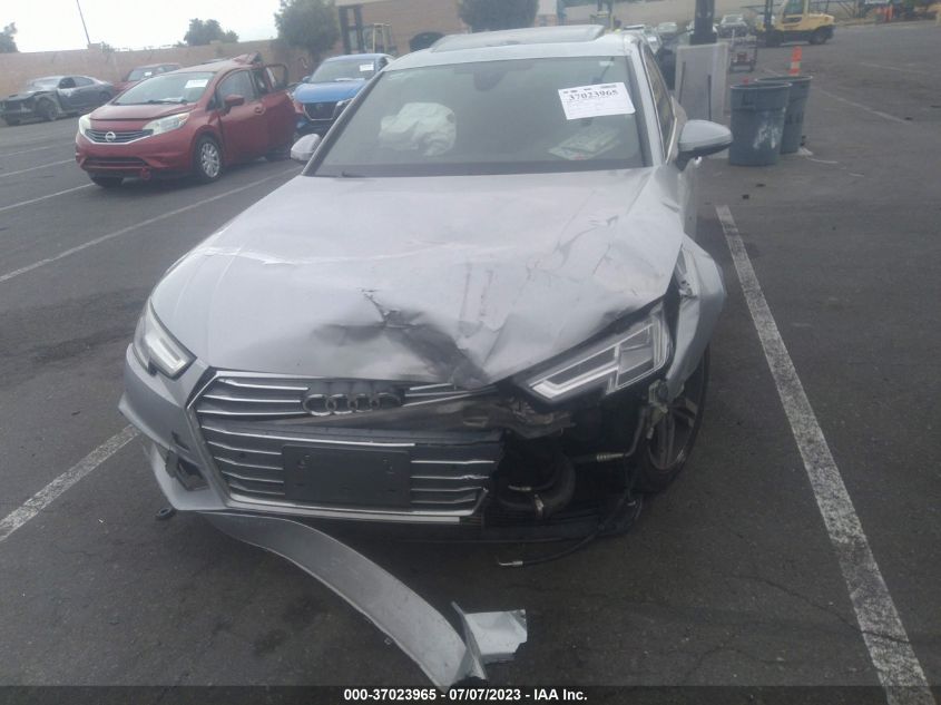 2018 AUDI A4 PREMIUM PLUS - WAULMAF41JA121291