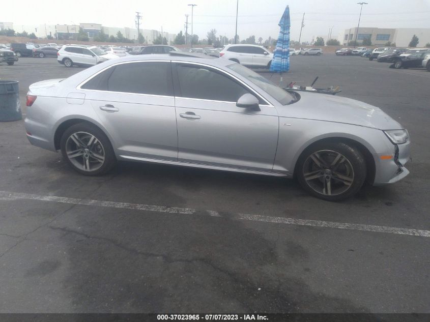2018 AUDI A4 PREMIUM PLUS - WAULMAF41JA121291