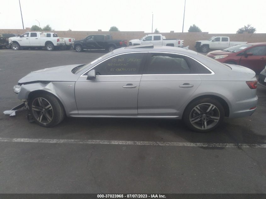 2018 AUDI A4 PREMIUM PLUS - WAULMAF41JA121291