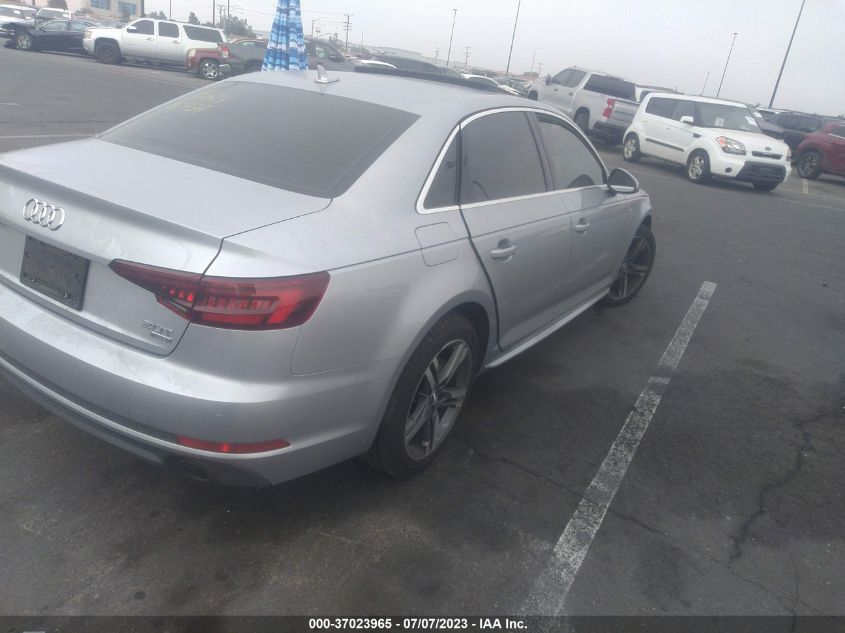 2018 AUDI A4 PREMIUM PLUS - WAULMAF41JA121291
