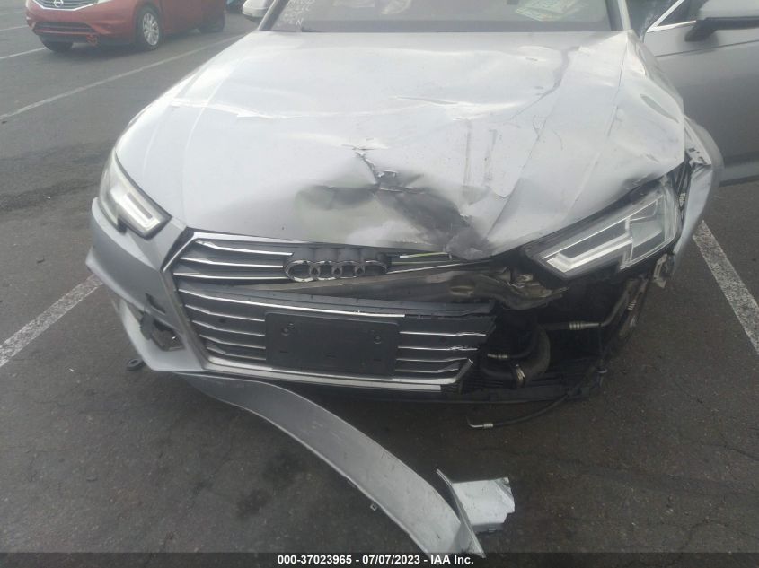 2018 AUDI A4 PREMIUM PLUS - WAULMAF41JA121291