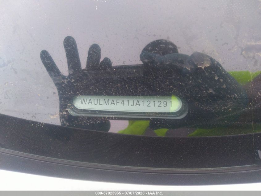2018 AUDI A4 PREMIUM PLUS - WAULMAF41JA121291