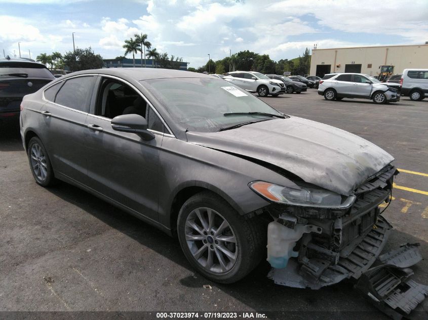 2014 FORD FUSION SE - 3FA6P0HD0ER109617