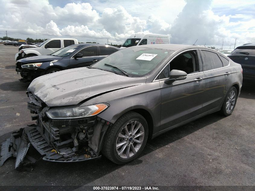 2014 FORD FUSION SE - 3FA6P0HD0ER109617