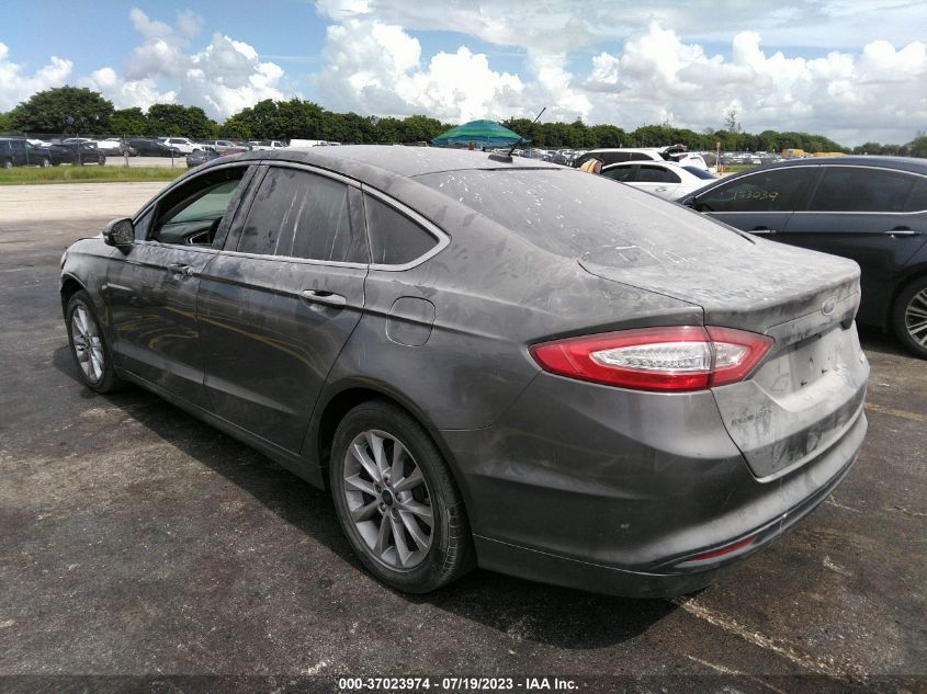 2014 FORD FUSION SE - 3FA6P0HD0ER109617