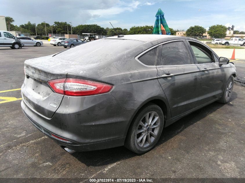 2014 FORD FUSION SE - 3FA6P0HD0ER109617