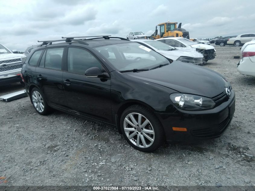 2013 VOLKSWAGEN JETTA SPORTWAGEN S - 3VWPP7AJ5DM669214