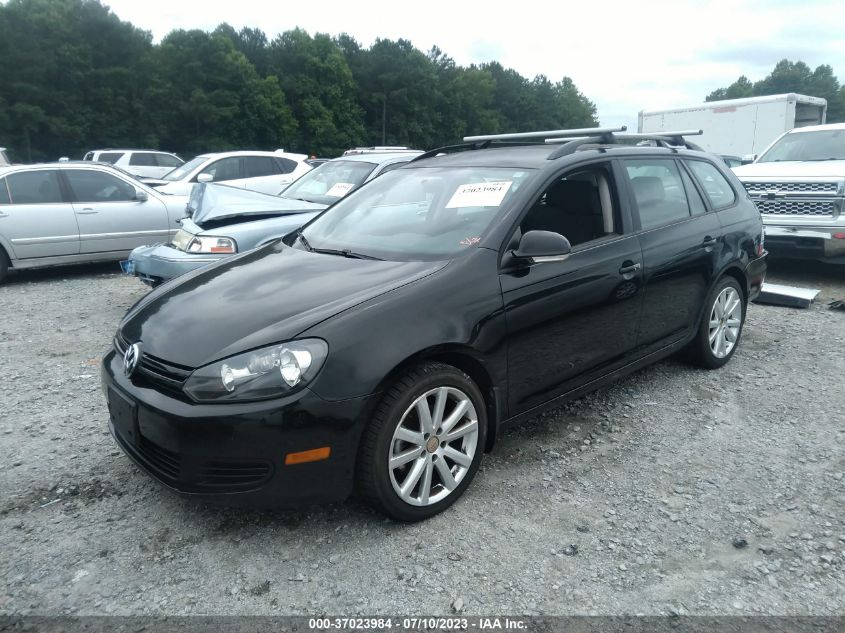 2013 VOLKSWAGEN JETTA SPORTWAGEN S - 3VWPP7AJ5DM669214