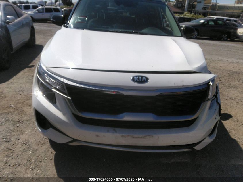 2021 KIA SELTOS S - KNDEU2AA7M7212887