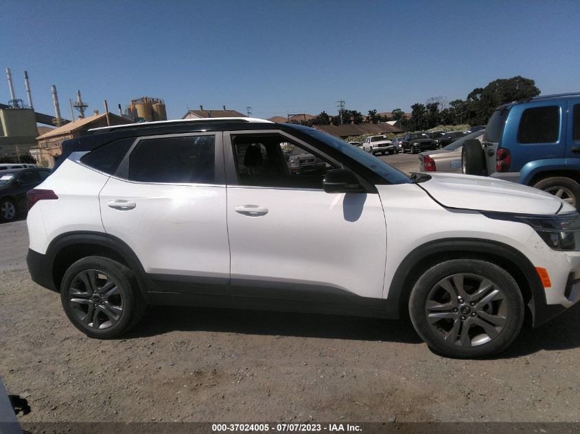 2021 KIA SELTOS S - KNDEU2AA7M7212887