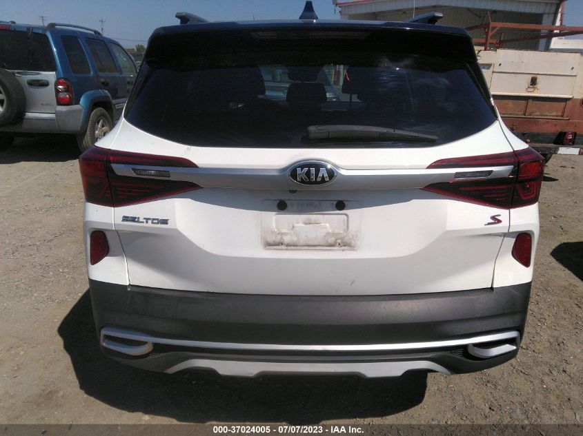 2021 KIA SELTOS S - KNDEU2AA7M7212887