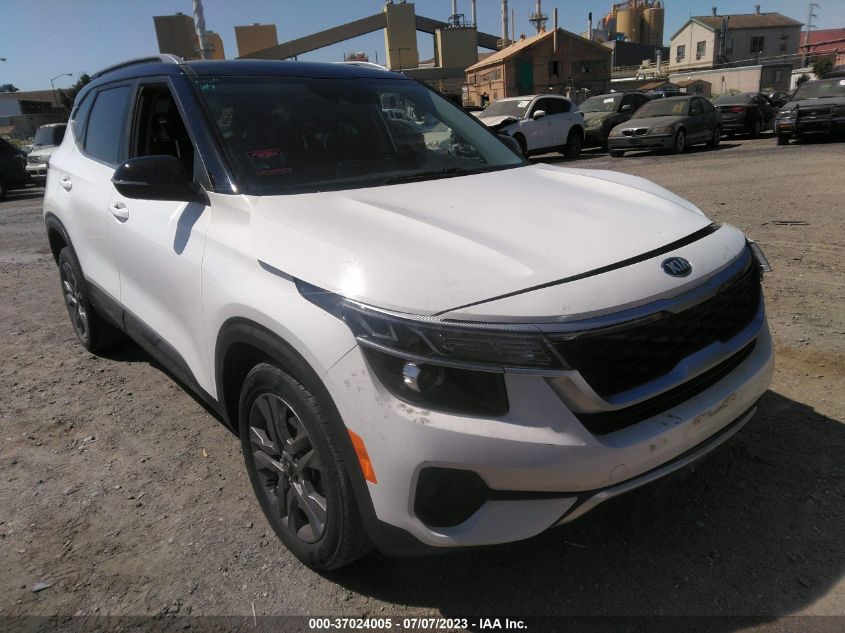 2021 KIA SELTOS S - KNDEU2AA7M7212887
