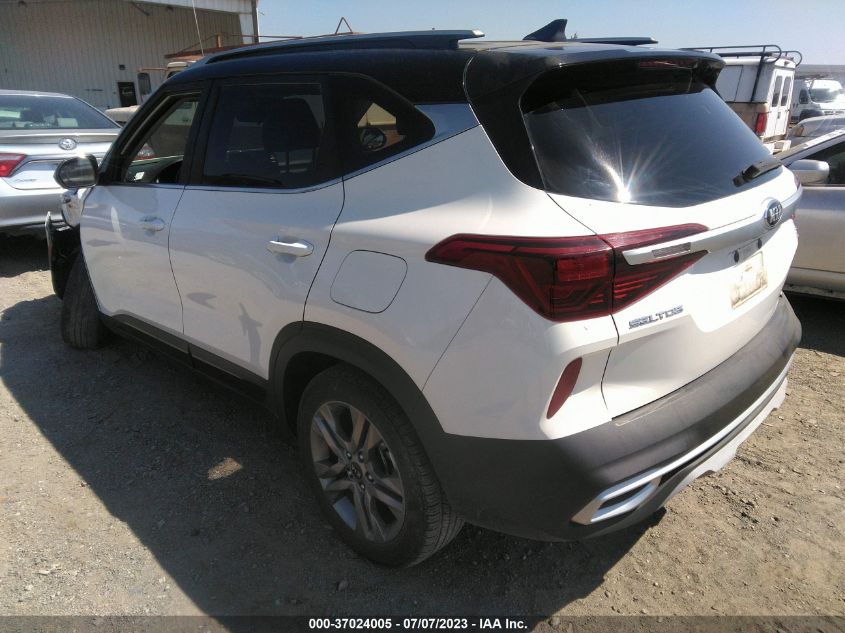 2021 KIA SELTOS S - KNDEU2AA7M7212887