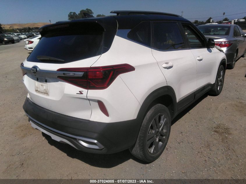 2021 KIA SELTOS S - KNDEU2AA7M7212887