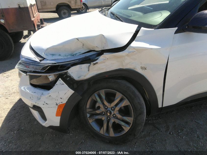 2021 KIA SELTOS S - KNDEU2AA7M7212887