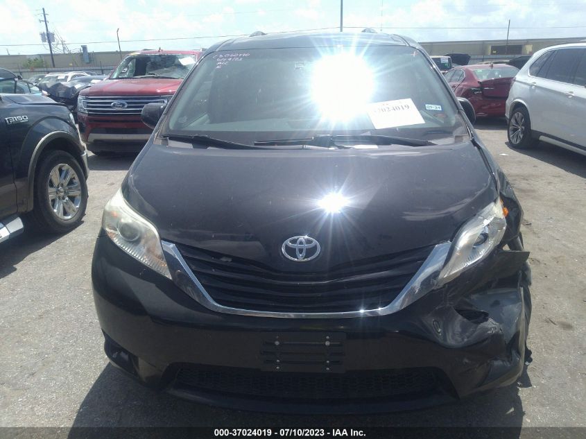 2017 TOYOTA SIENNA LE - 5TDKZ3DC6HS776484