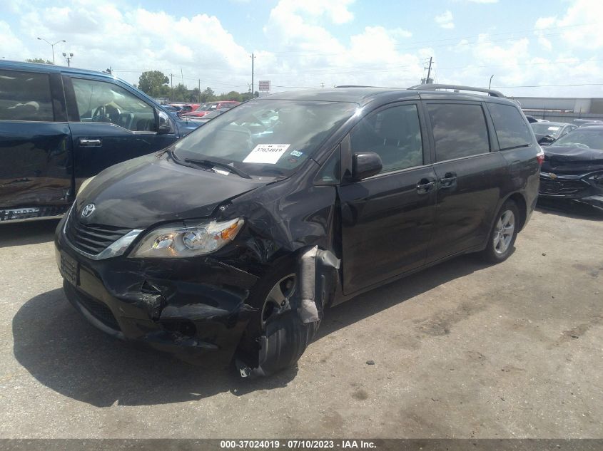 2017 TOYOTA SIENNA LE - 5TDKZ3DC6HS776484